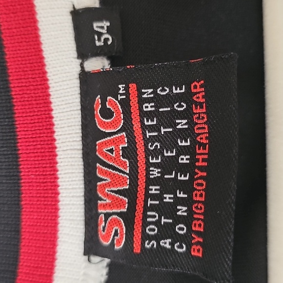 Black and Red SWAC Basketball Jersey Size 54 - Picture 6 of 6